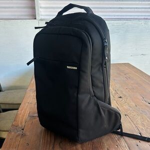 Incase Black Compact Tech Backpack